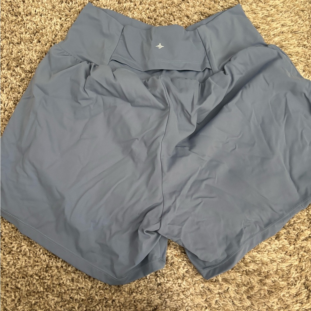 HALARA Women's Athletic Shorts in Blue
